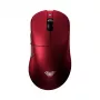 AULA SC900 Pro Red Mouse - Tri-Mode Wireless Gaming Mouse z sensorem PAW3395, 26000 DPI, RGB, 75g