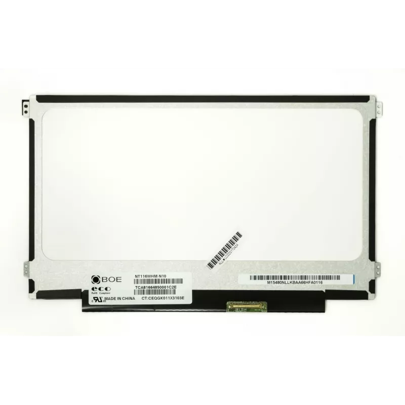 AUO 11,6 cala WXGA HD 60Hz matowy ekran zamienny do laptopa ze złączem 40-pin po prawej stronie