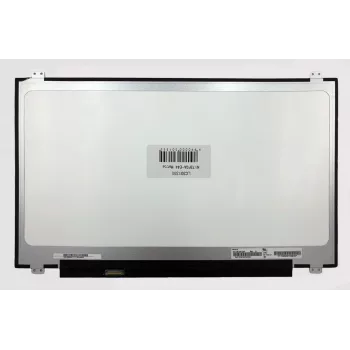 Ekran do laptopa AUO 17,3 cala 1600x900 Błyszczący IPS - 30-pin eDP, Złącze po lewej