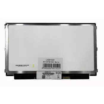 Ekran AUO 12,5, 1920x1080, 60Hz, matowy, 30-pin, prawy, IPS