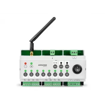 AURATON Bezprzewodowy Programowalny Regulator Ogrzewania Podłogowego