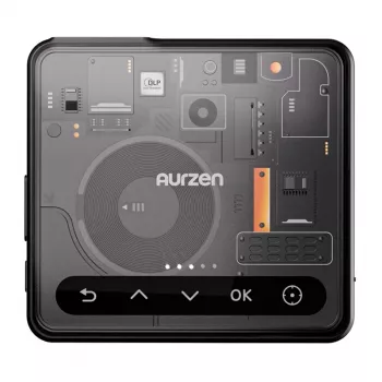 AURZEN ZIP Trifold Cyber Projector