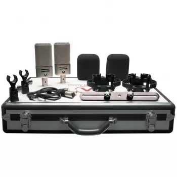 Austrian Audio OC818 Dual Set Plus - Para mikrofonów pojemnościowych z dużą membraną