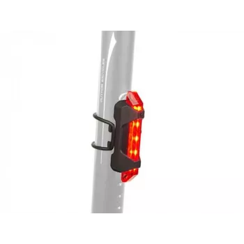 Author A-Stake Mini Lampka rowerowa USB ładowalna