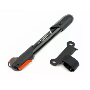 Author AAP Booster Mini pompka ręczna – Presta/Schrader, 120 PSI, czarna