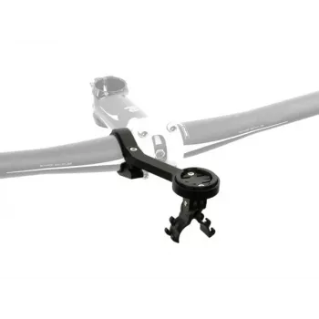Uchwyt kierowniczy Author ACC-515 do GoPro / Garmin / Cateye – czarny (31,8 mm, aluminium)