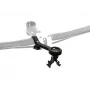 Uchwyt kierowniczy Author ACC-515 do GoPro / Garmin / Cateye – czarny (31,8 mm, aluminium)