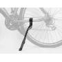 Author AKS-630 RS Regulowana nóżka rowerowa zaciskowa do e-bike 24-29 cali, czarna