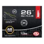 Dętka rowerowa Author AT-MTB-26 AV32 26 cali, zawór Schrader, 32 mm, butyl, ETRTO 44/54-559
