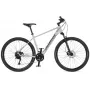 Author Grand 29 Foggy Grey/Black 20 2026 - Rower górski z kołami 29 cali, potrójnie cieniowana rama aluminiowa, Shimano Altus 2x9, hamulce hydrauliczne tarczowe