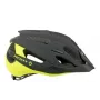 Kask rowerowy Author Root Inmold X0, czarno-neonowo-żółty, 52-57 cm