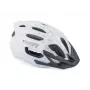 Author Saber X1 Inmold Kask rowerowy - Biały, 53-59 cm, 24 otwory wentylacyjne