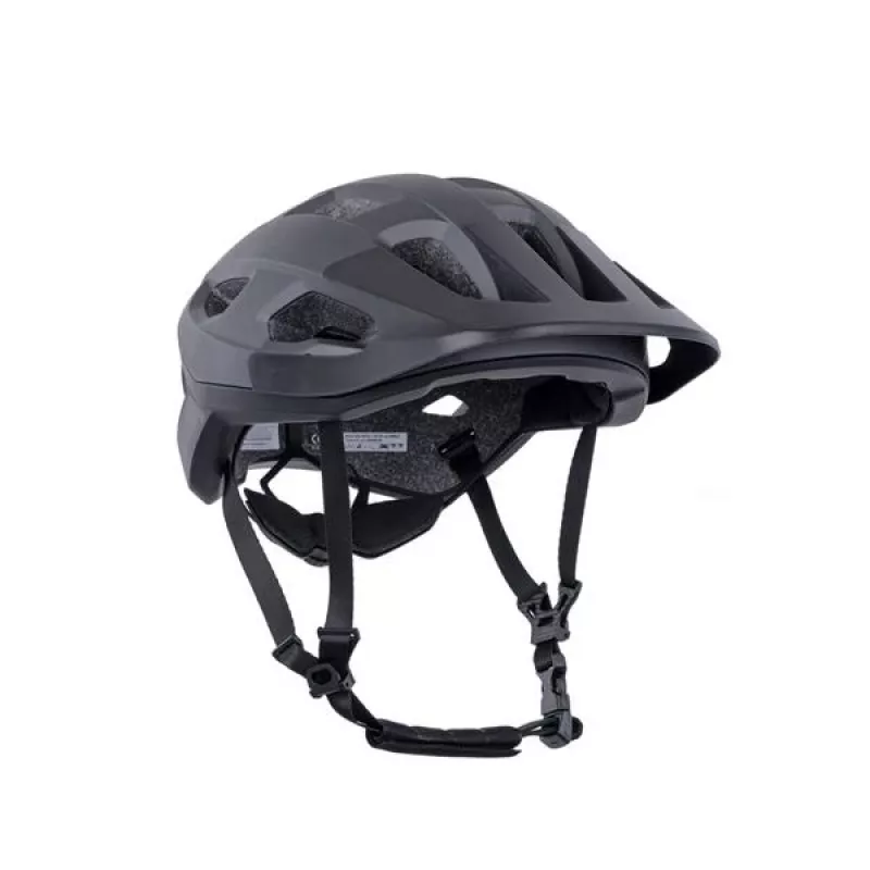 Author Vento InMold LED USB Kask rowerowy szosowy Szary/Czarny 55-58 cm
