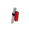 Author XYRIUS Brake USB Rear Light 400 lm, Black with Red Lens