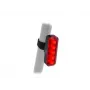 Author XYRIUS Brake USB Rear Light 400 lm, Black with Red Lens