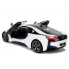 Auto R/C BMW i8 Rastar 1:14 White Automatic Doors