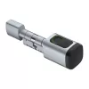AVATTO SDL-V1-S80 Inteligentna cyfrowa wkładka zamka 80mm Srebrny