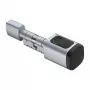 AVATTO SDL-V1-S80 Inteligentna cyfrowa wkładka zamka 80mm Srebrny