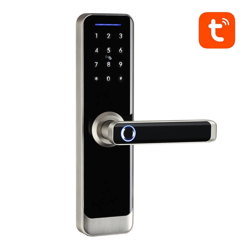 AVATTO Smart Digital Lock ZSDL-A270-S-ALI-6072 ZigBee Silver