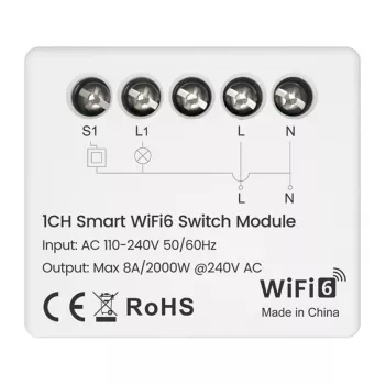 AVATTO WSM20-W1 Moduł Przełącznika Inteligentnego