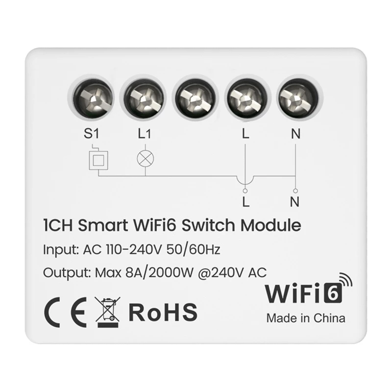 AVATTO WSM20-W1 Moduł Przełącznika Inteligentnego
