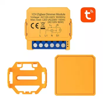 AVATTO ZDMS16-1 ZigBee Smart Socket Switch, TUYA Compatible