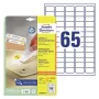 AVERY Zweckform ProNature Odklejane Etykiety Uniwersalne 38,1 x 21,2 mm Białe - 1750 Etykiet (L6026REV-25)