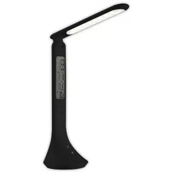 Avide LED Lampa Biurkowa z Kalendarzem Czarna 5W