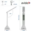 Lampa biurkowa LED Avide RGB Kalendarz Biała 4W 250lm