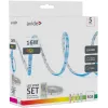 Avide Taśma LED Blister 12V 16W RGB 5m z pilotem IR