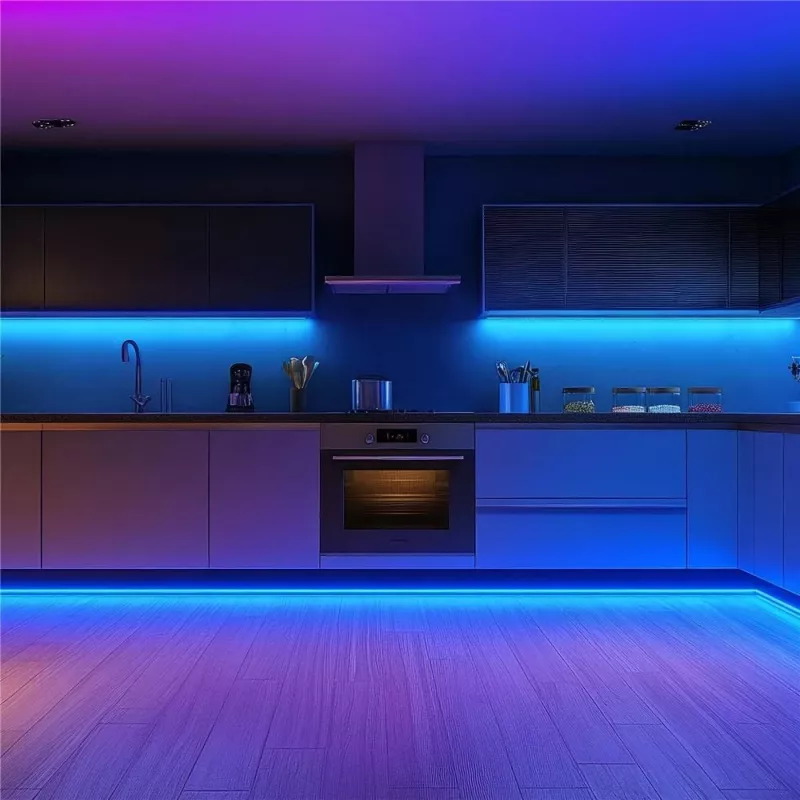 Avide Taśma LED Blister 12V 16W RGB 5m z pilotem IR