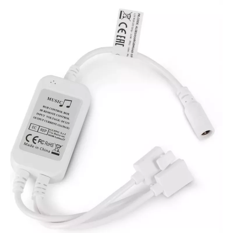 Avide Taśma LED Blister 12V 16W RGB 5m z pilotem IR