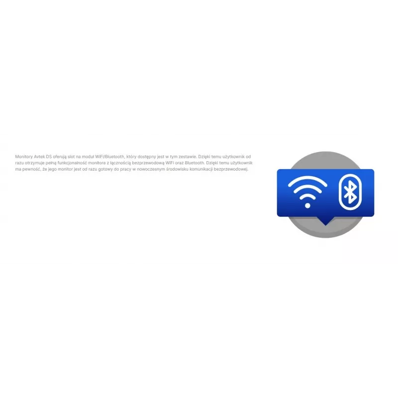 AVTEK DS2 43 4K UHD Monitor Informacyjny