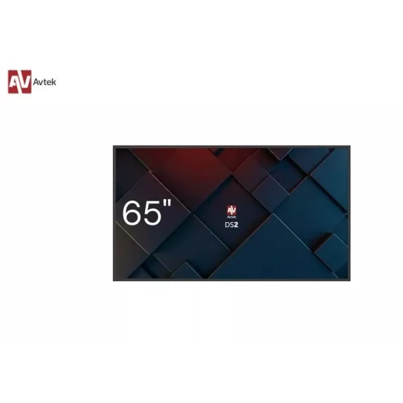AVTEK DS2 65 65-calowy 4K UHD wyświetlacz digital signage