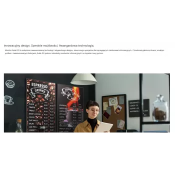 AVTEK DS2 65 65-calowy 4K UHD wyświetlacz digital signage