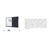 AVTEK TS 9 Mate G 86 inch 4K UHD Interactive Touchscreen Monitor with Android 13, 40-Point IR Touch, 8GB RAM, 128GB Storage, Wi-Fi 6, Bluetooth 5.2, Dual 16W Speakers, 8-Mic Array, VESA 800x600