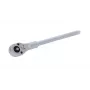 AWTOOLS Grzechotka rewersyjna 3/4 cala 24-zębowa z szybkim zwalnianiem, stal chromowo-wanadowa, ergonomiczna rękojeść dwumateriałowa, długość 495 mm, DIN 3122