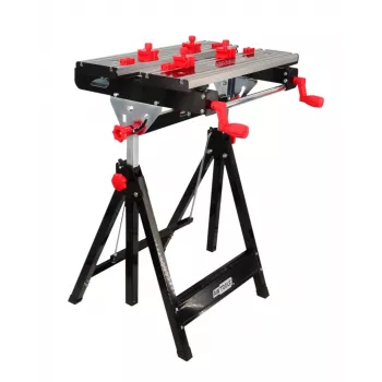 AWTOOLS Regulowany Stół Warsztatowy 77-107 cm 120x60 cm 150 kg