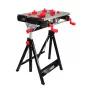 AWTOOLS Regulowany Stół Warsztatowy 77-107 cm 120x60 cm 150 kg