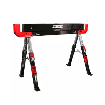 Stojak warsztatowy regulowany AWTOOLS 62-82 cm