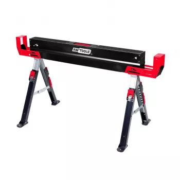 AWTOOLS Regulowany Kozioł Roboczy Długość 98-115,5 cm Wysokość 62-82 cm