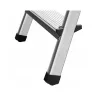 Drabina aluminiowa wolnostojąca AWTOOLS, 6 stopni, 125 kg