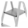 Drabina aluminiowa wolnostojąca AWTOOLS, 6 stopni, 125 kg