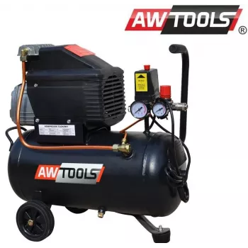 AWTOOLS AW COMPRESSOR FL- 50L 50L Sprężarka powietrza 230V 2.2kW 8bar Olejowa