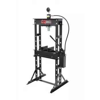 Prasa hydrauliczna AWTOOLS AW z manometrem 30T, podwójny tłok