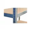 AWTOOLS AW Regał 5 półek 200x90x40 nośność 250kg / 5.0mm - montaż szybki wciskany