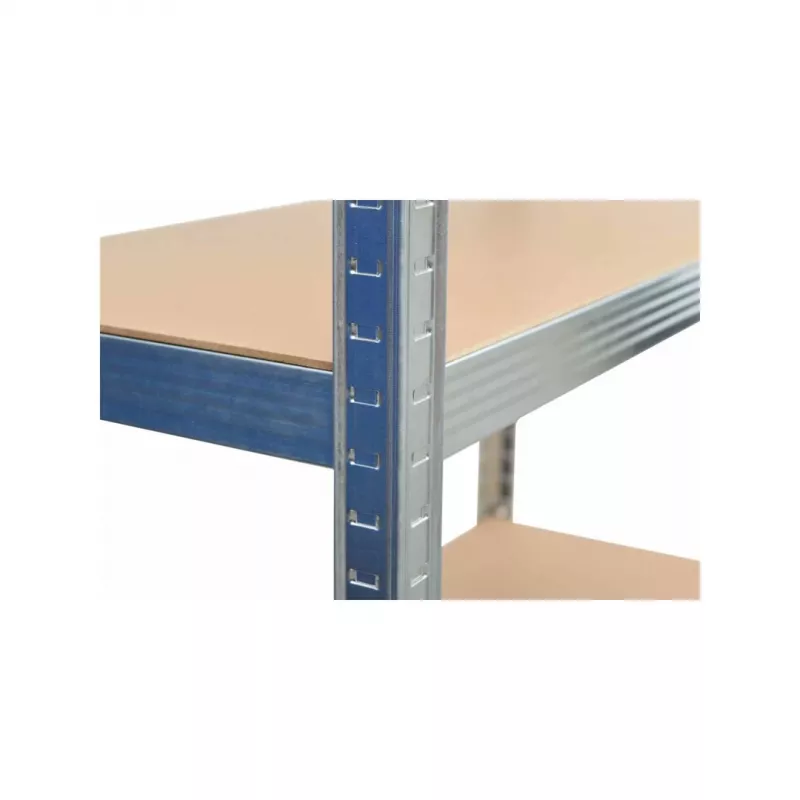 AWTOOLS AW Regał 5 półek 200x90x40 nośność 250kg / 5.0mm - montaż szybki wciskany