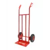 AWTOOLS AW Wózek magazynowy 2 koła 200kg Wózek ręczny z oponami pneumatycznymi, stalowa rama, niebieski/czarny