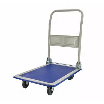 AWTOOLS AW Wózek magazynowy 4-kołowy 300kg Platforma 90x60cm