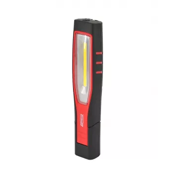 AWTOOLS AW WORKSHOP TORCH ALTO BLACK LINE 500 lm COB LED Lampa robocza akumulatorowa z podstawą magnetyczną i obrotową głowicą